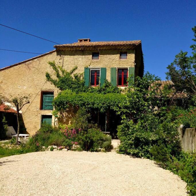 Villa Mas Des Bergines, Au Milieu Des Vignes Vacqueyras Exterior foto